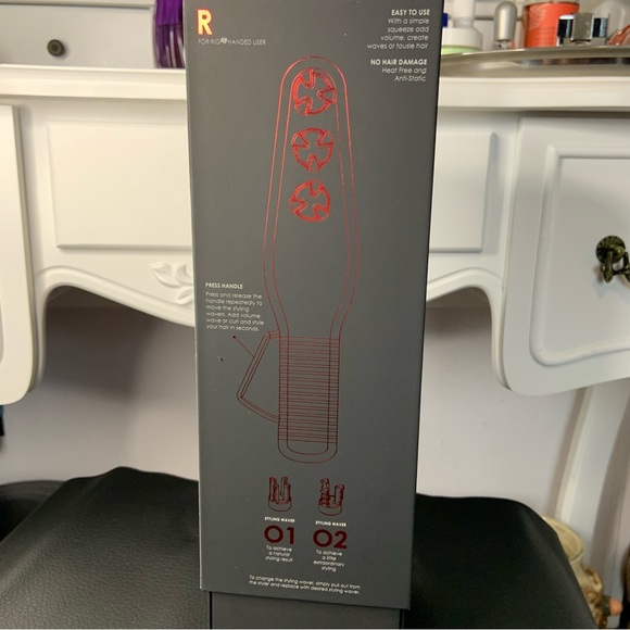 Cirrus Heatless Hair Styling Portable Tool for Waves Texture Volume New in Box - Picture 7 of 10